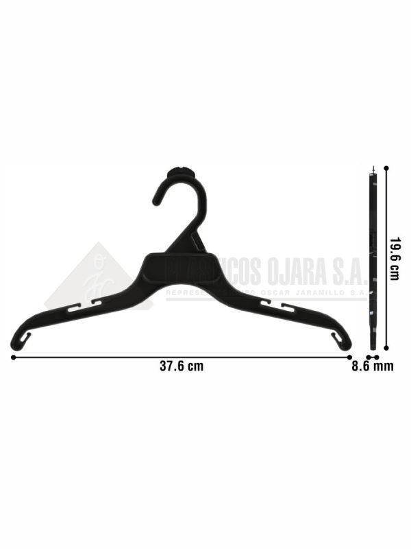 Gancho para ropa infantil 37.6 cm - Imagen 4