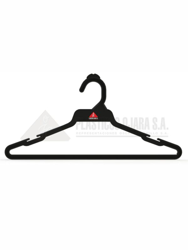 Gancho con barra para ropa infantil 37.7 cm