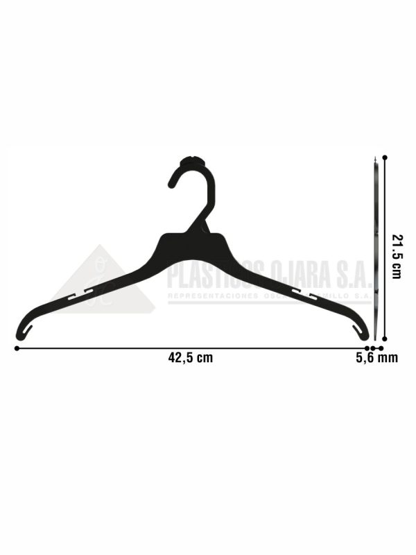Gancho para ropa de adulto 42.5 cm - Imagen 4