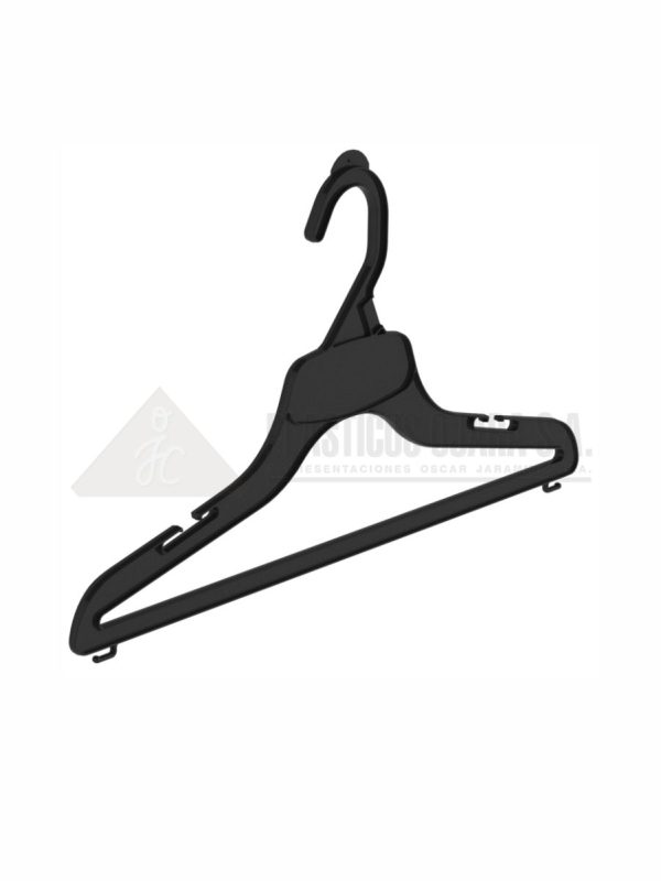 Gancho con barra para ropa de adulto 39.2 cm - Imagen 3