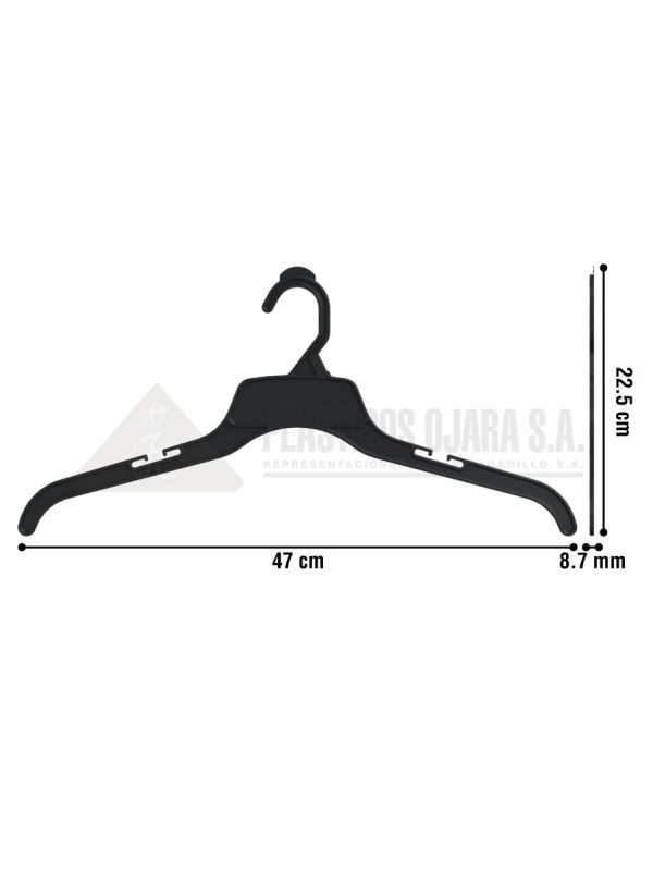 Gancho para ropa de adulto 47 cm - Imagen 4