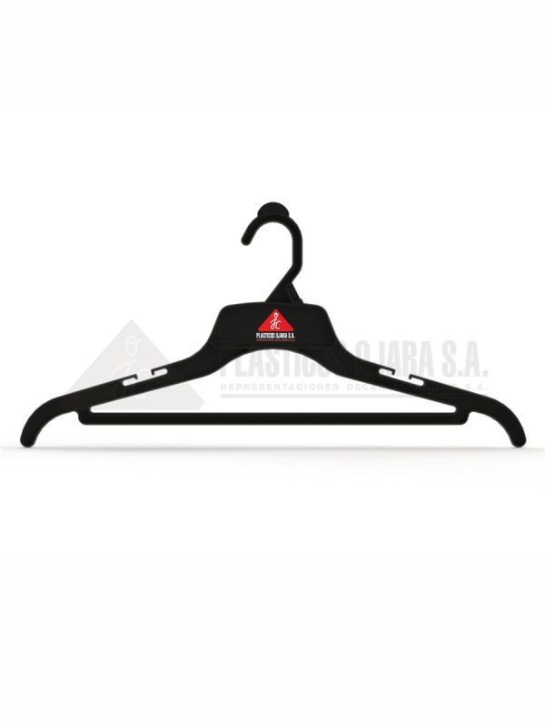 Gancho con barra para ropa de adulto 46.8 cm