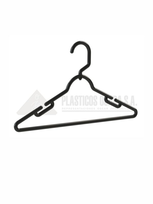 Gancho para ropa de adulto con barra 42.2 cm - Imagen 3