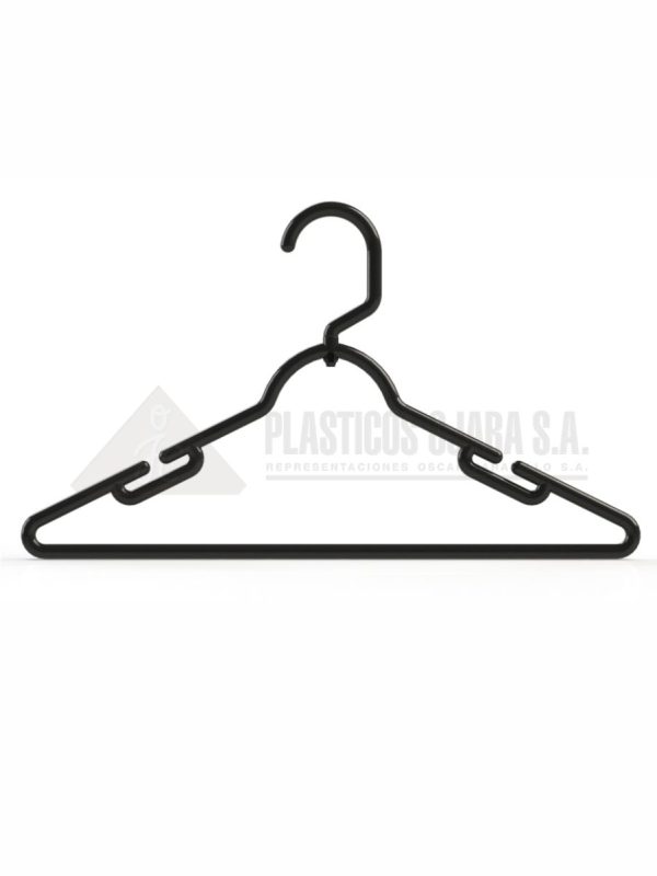 Gancho para ropa de adulto con barra 42.2 cm
