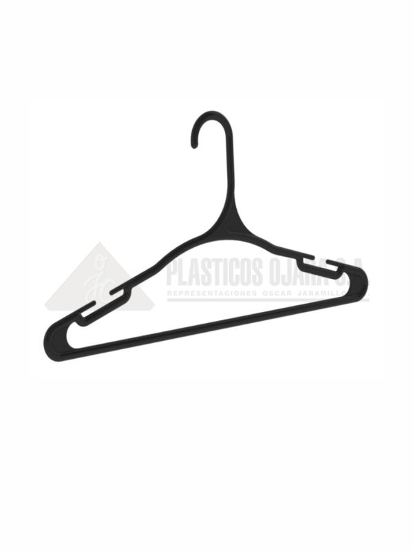 Gancho para ropa de adulto con barra 41.8 cm - Imagen 3