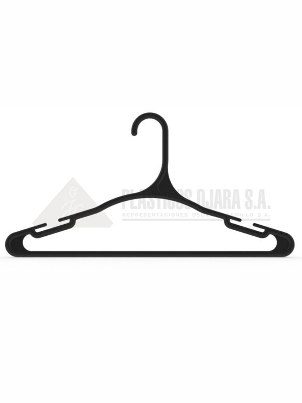 Gancho para ropa de adulto con barra 41.8 cm