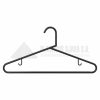 Gancho para ropa de adulto con barra 40.8 cm