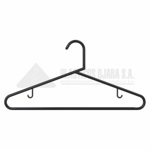 Gancho para ropa de adulto con barra 40.8 cm