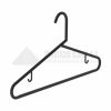 Gancho para ropa de adulto con barra 40.8 cm - Imagen 4