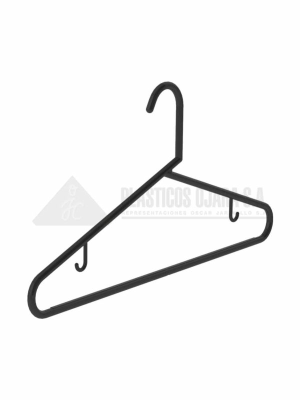 Gancho para ropa de adulto con barra 40.8 cm - Imagen 4