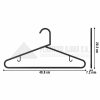 Gancho para ropa de adulto con barra 40.8 cm - Imagen 3