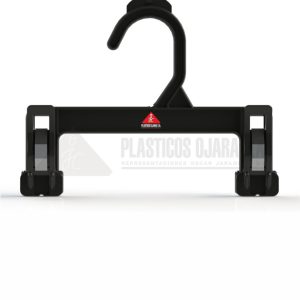 Gancho con pinzas para ropa de bebé 17.3 cm