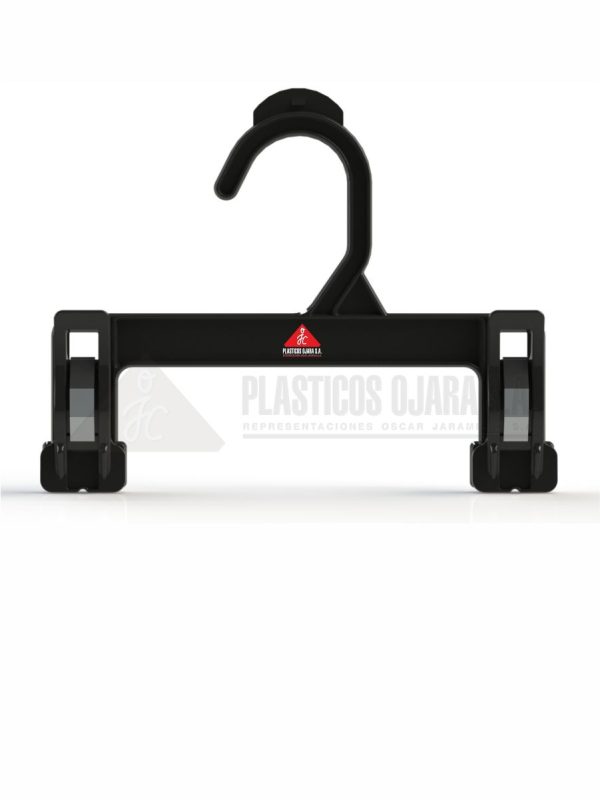 Gancho con pinzas para ropa de bebé 17.3 cm