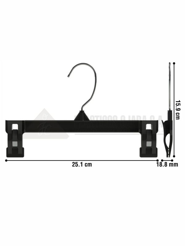 Gancho con pinzas para ropa infantil 25.1 cm - Imagen 4