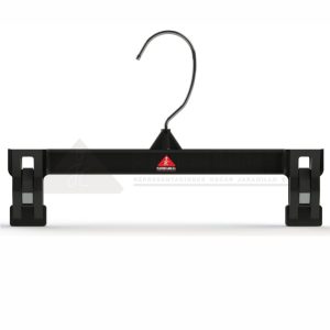 Gancho con pinzas para ropa infantil 25.1 cm