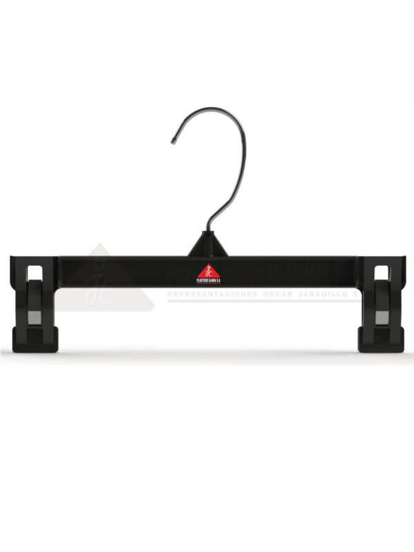 Gancho con pinzas para ropa infantil 25.1 cm