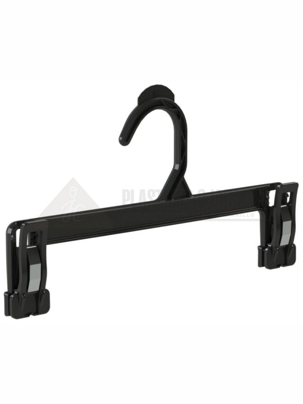 Gancho con pinzas para ropa infantil 24.5 cm - Imagen 3