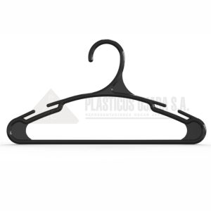 Gancho para ropa infantil con barra 29.3 cm
