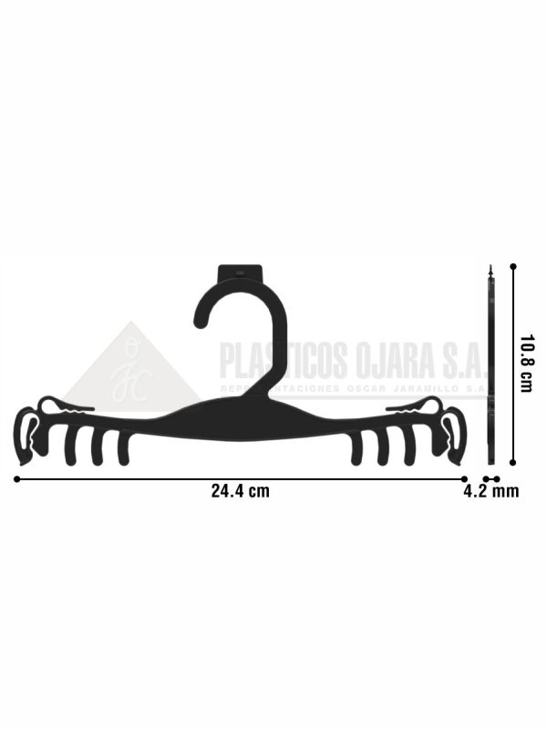 Gancho para ropa interior 24.4 cm - Imagen 4