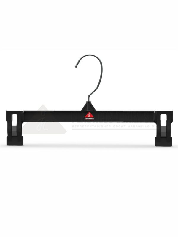 Gancho con pinzas para ropa de adulto 29.4 cm