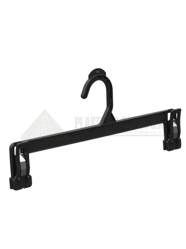 Gancho con pinzas para ropa de adulto 30.2 cm - Imagen 3