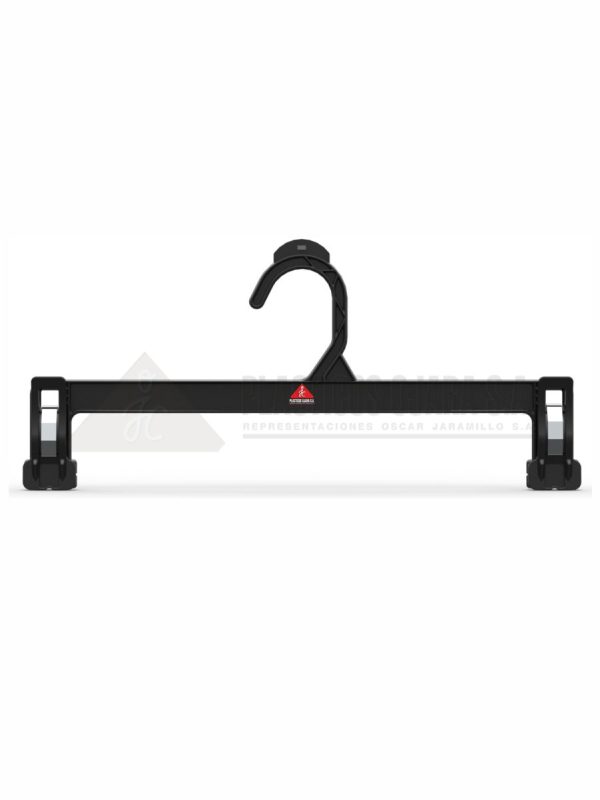 Gancho con pinzas para ropa de adulto 30.2 cm