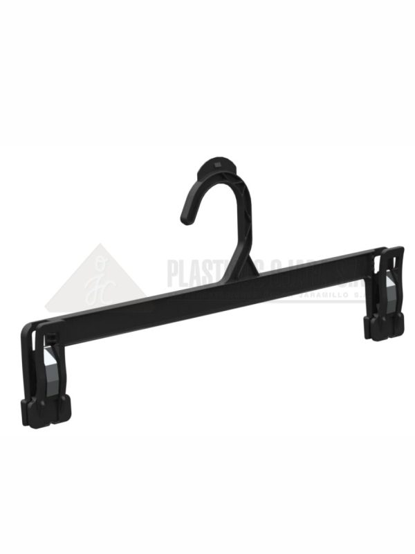 Gancho con pinzas para ropa de adulto 30.2 cm - Imagen 3
