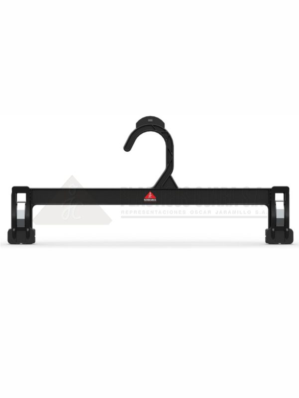Gancho con pinzas para ropa de adulto 30.2 cm