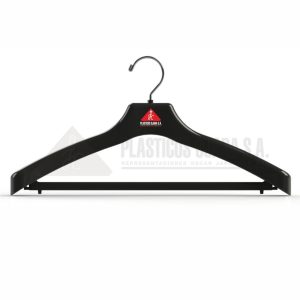 Gancho con barra para ropa de adulto 43 cm
