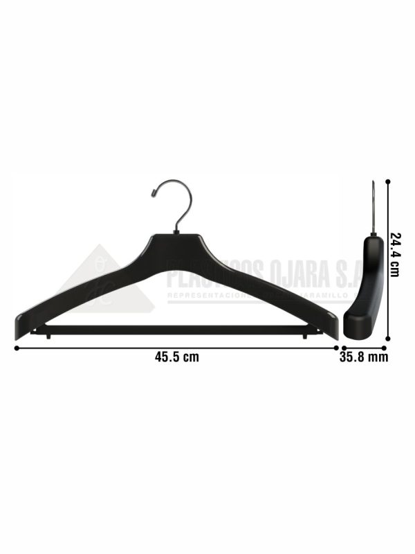 Gancho con barra para ropa de adulto 45.5 cm - Imagen 4