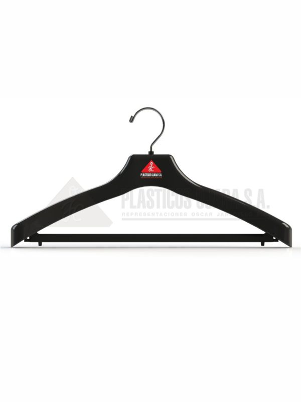Gancho con barra para ropa de adulto 45.5 cm