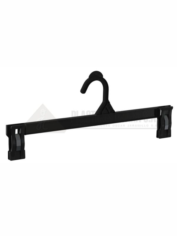 Gancho con pinzas para ropa de adulto 35 cm - Imagen 3