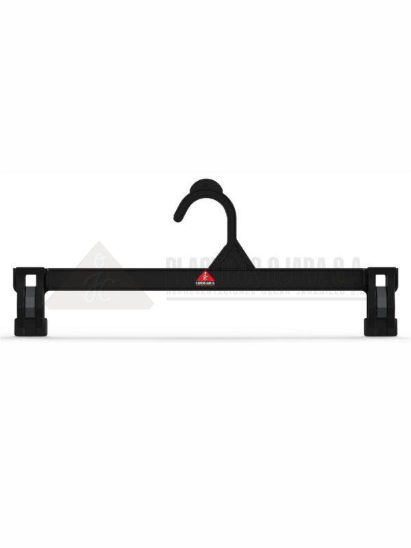 Gancho con pinzas para ropa de adulto 35 cm