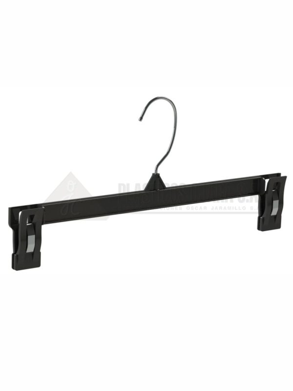 Gancho con pinzas para ropa de adulto 35 cm - Imagen 3