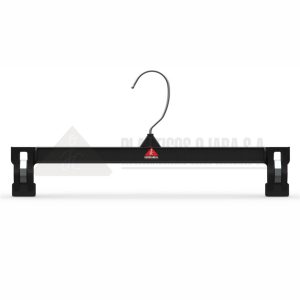 Gancho con pinzas para ropa de adulto 35 cm