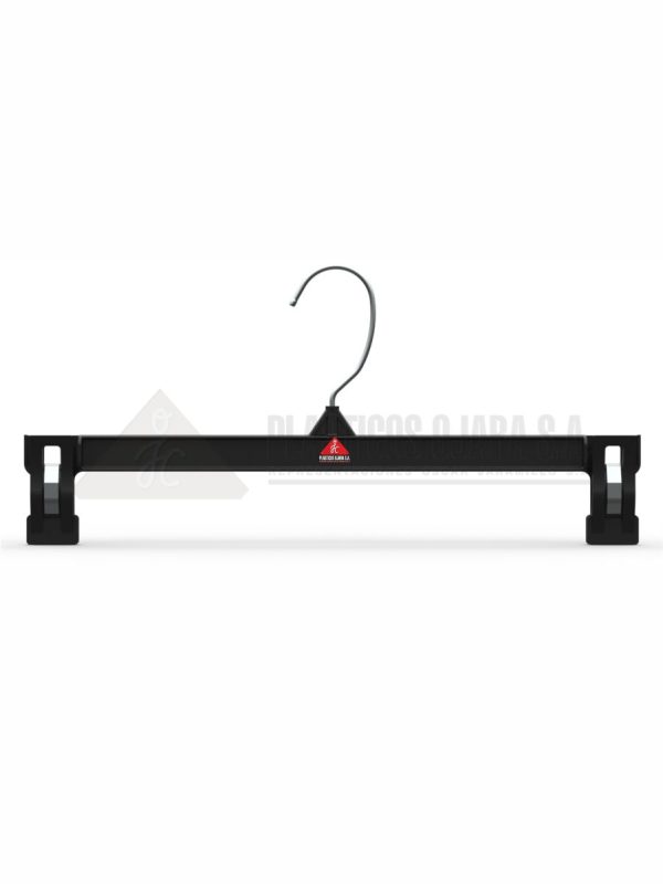 Gancho con pinzas para ropa de adulto 35 cm