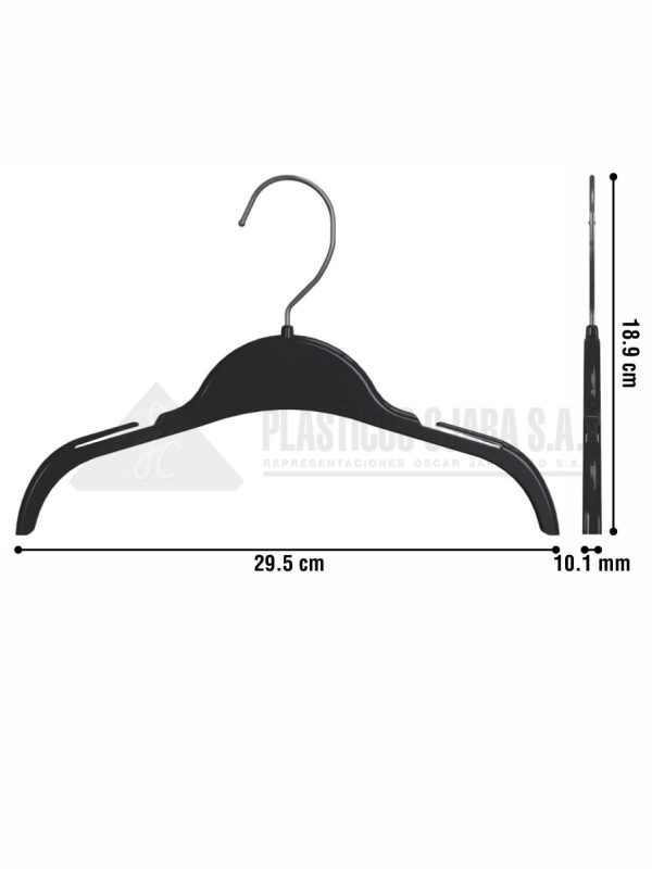 Gancho para ropa de bebé 29.5 cm - Imagen 4