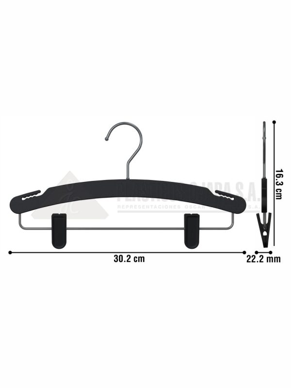 Gancho con pinzas para ropa interior 30.2 cm - Imagen 4