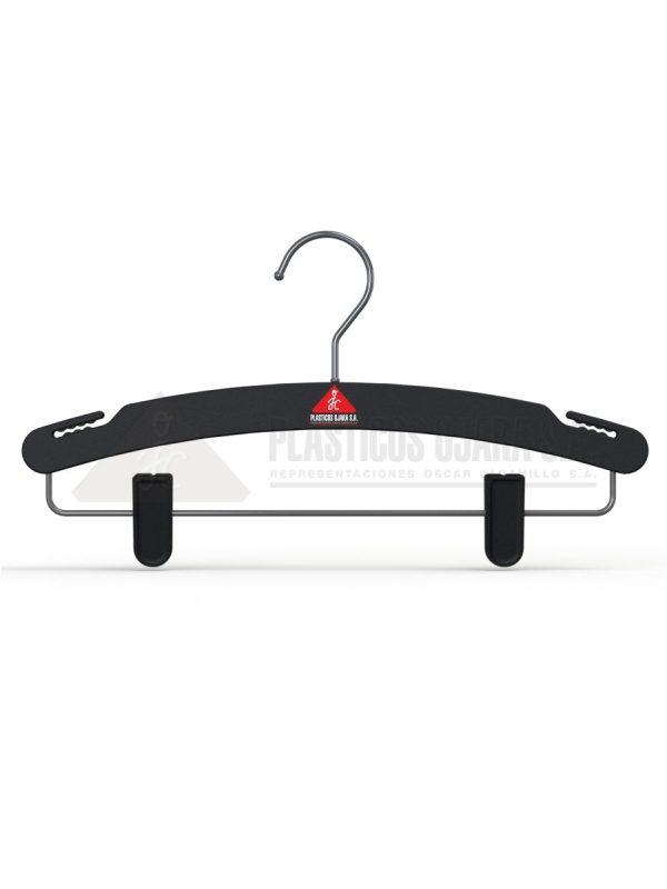 Gancho con pinzas para ropa interior 30.2 cm