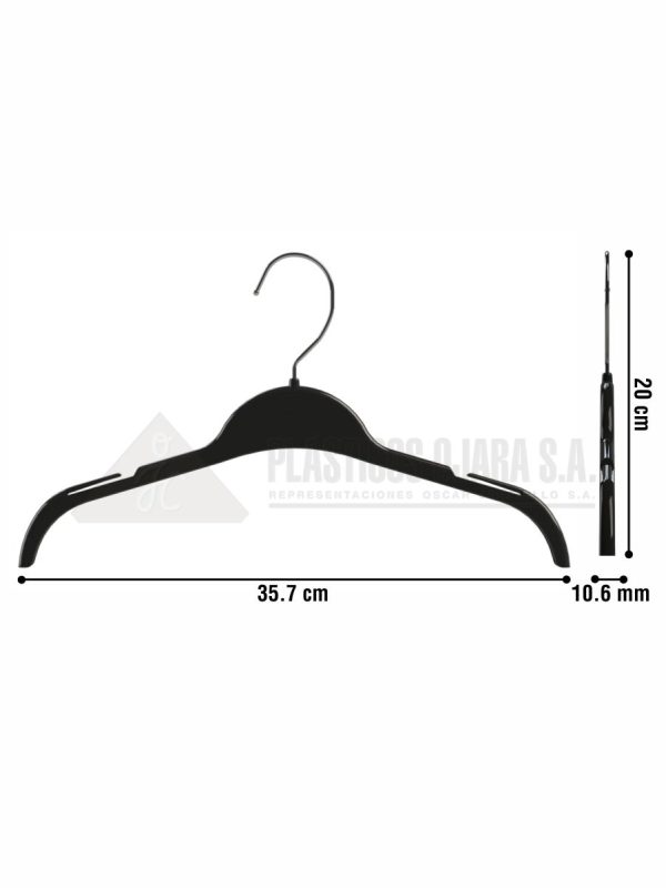 Gancho para ropa infantil 35.7 cm - Imagen 4