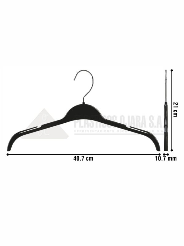 Gancho para ropa de adulto 40.7 cm - Imagen 4