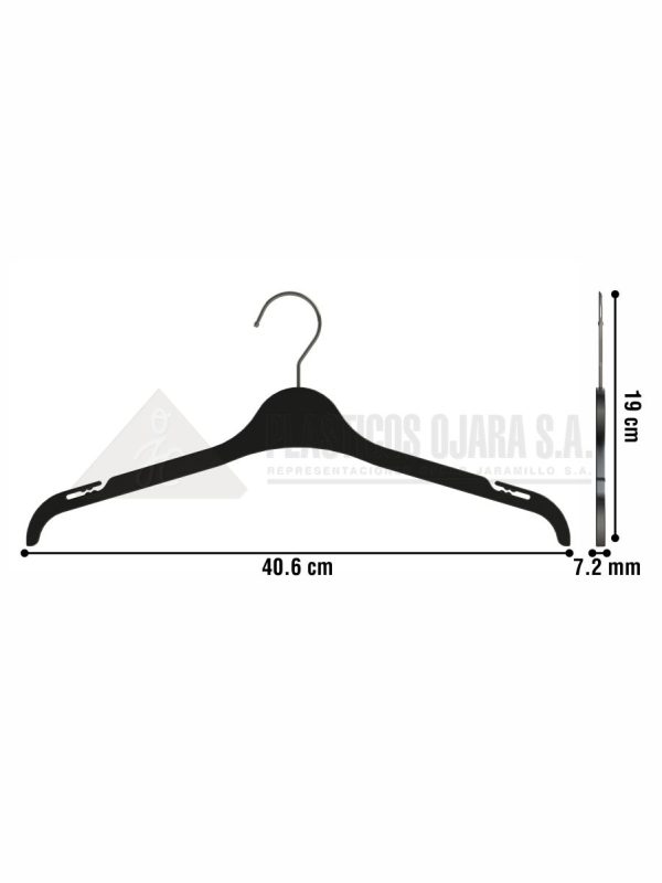 Gancho para ropa de adulto 40.6 cm - Imagen 4