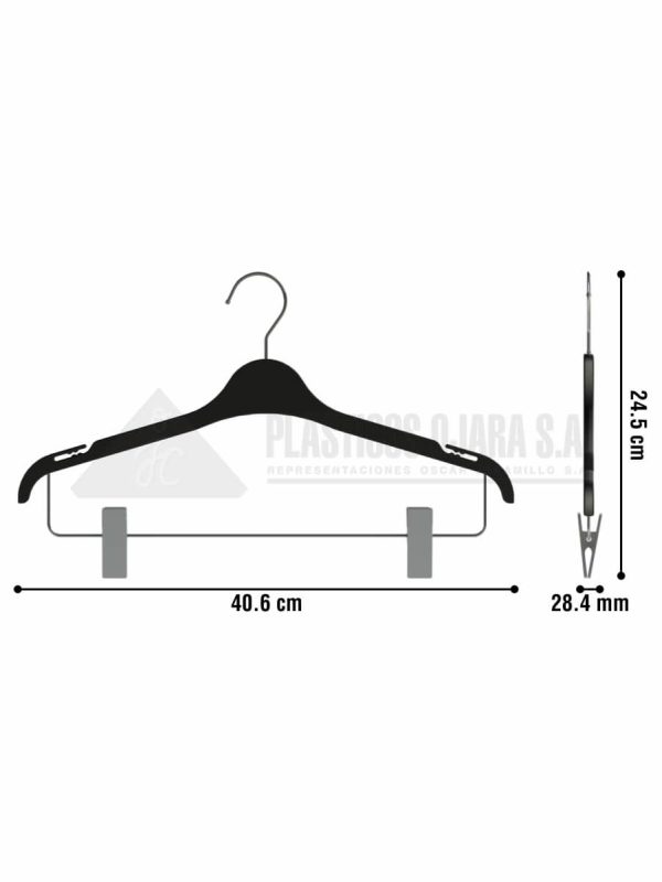 Gancho para ropa de adulto 40.6 cm - Imagen 3