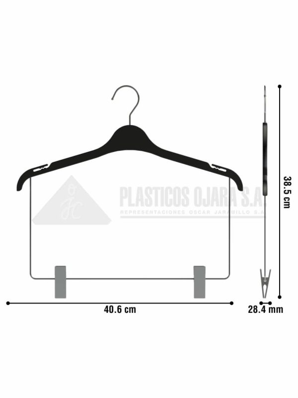 Gancho para ropa de adulto 40.6 cm - Imagen 3