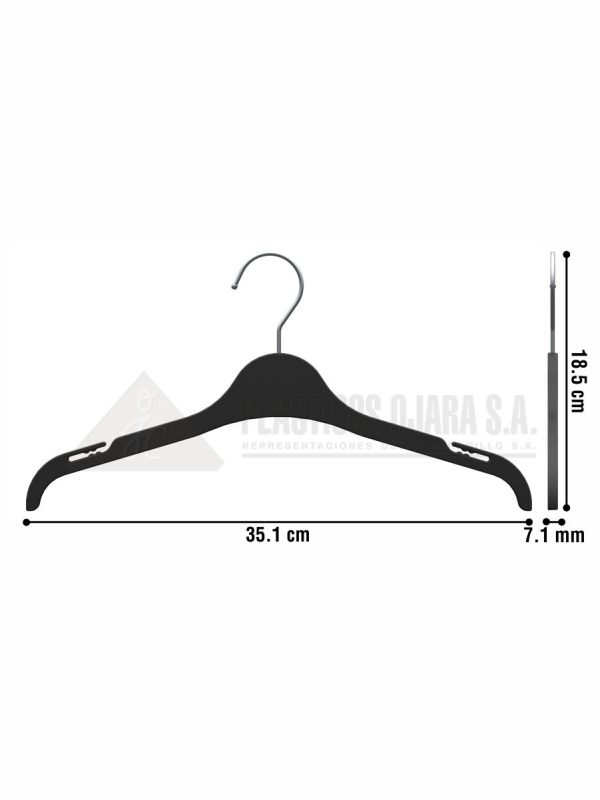 Gancho para ropa infantil 35.1 cm - Imagen 4