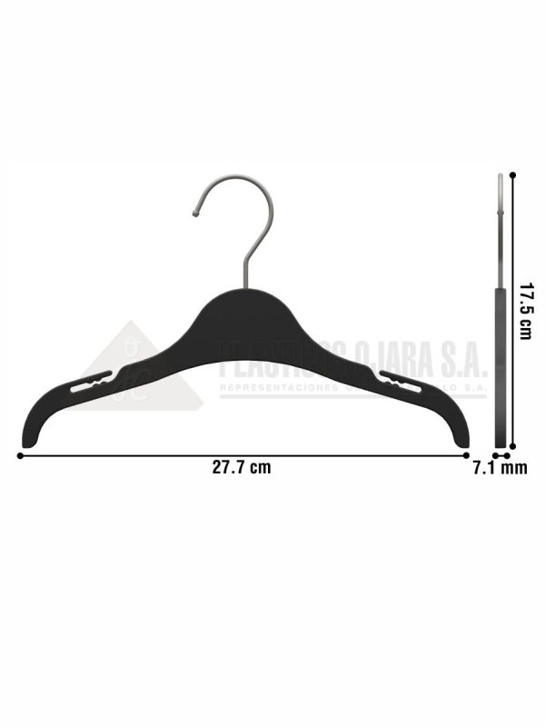 Gancho para ropa de bebé 27.7 cm - Imagen 4