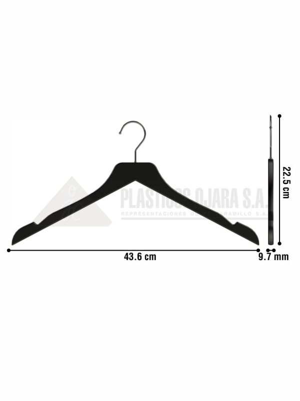 Gancho para ropa de adulto 43.6 cm - Imagen 4