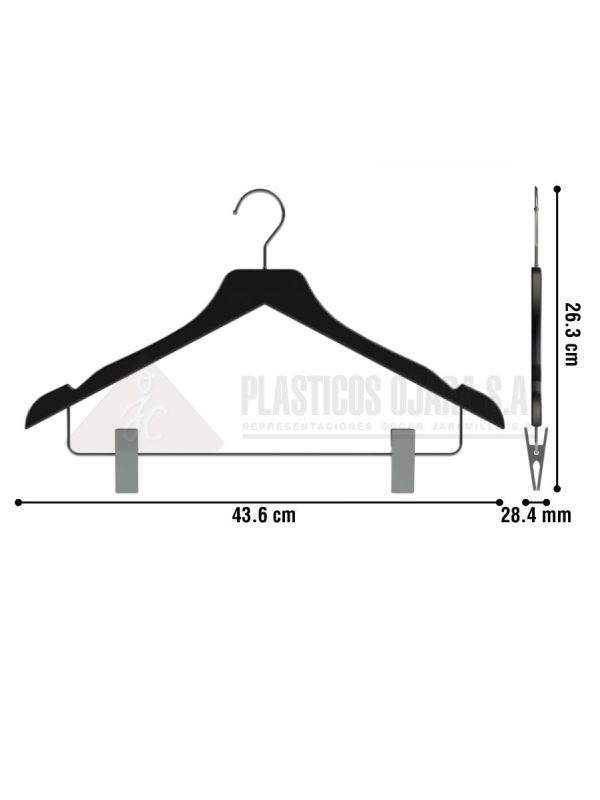 Gancho para vestidos de baño 43.6 x 26.3 cm - Imagen 4