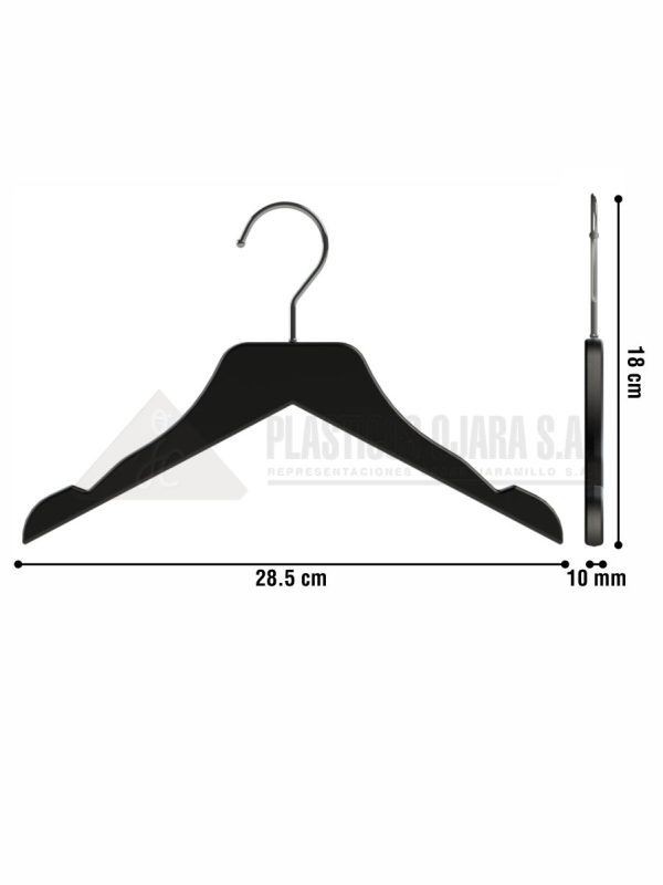 Gancho para ropa de bebé 28.5 cm - Imagen 4