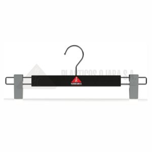 Gancho con pinzas para ropa de adulto 33.4 cm